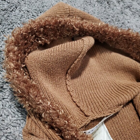 Vintage 90s Y2K Max Studio Knitwear Raven Disney Channel Belted Cardigan - Small - Picture 8 of 9